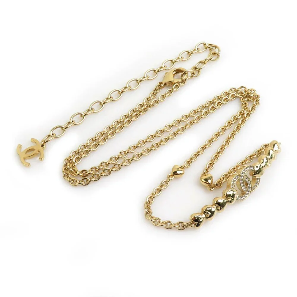 CHANEL Authentic Gold Necklace